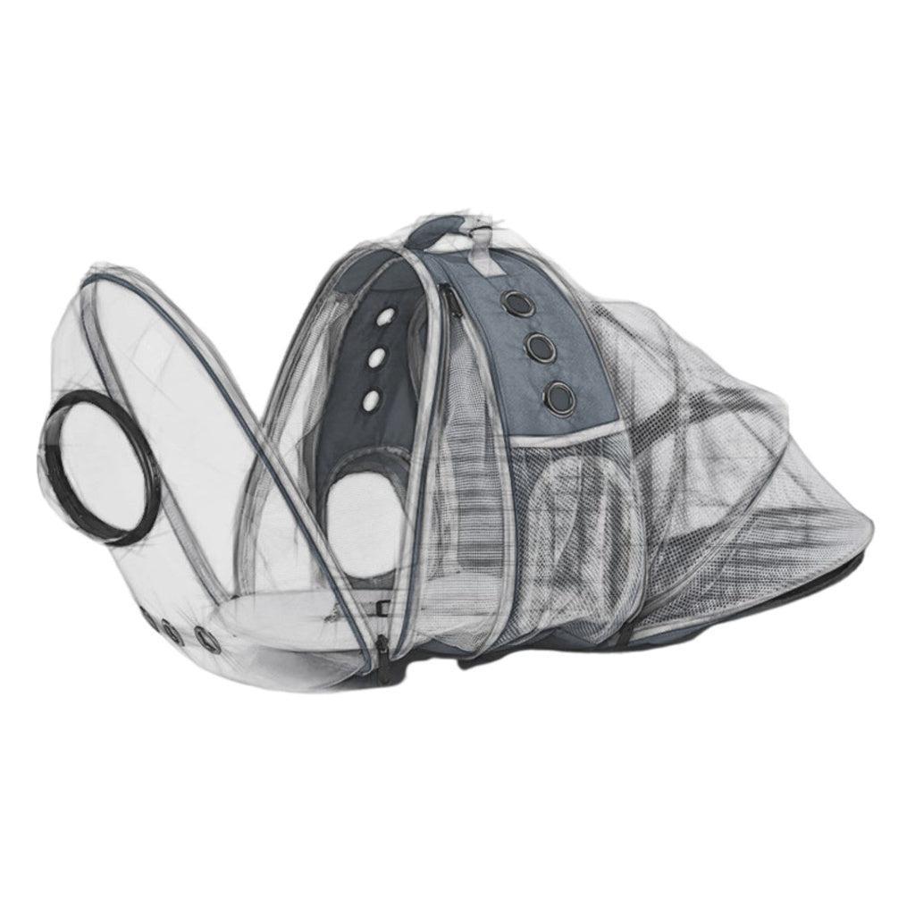 Expandable Space Capsule Backpack | Model 2 | Grey