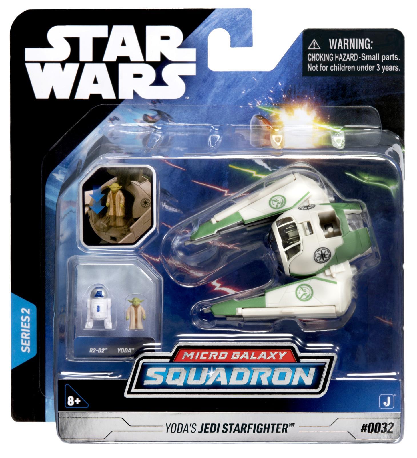 Star Wars: Micro Galaxy Squadron - Jedi Star Fighter (Yoda)