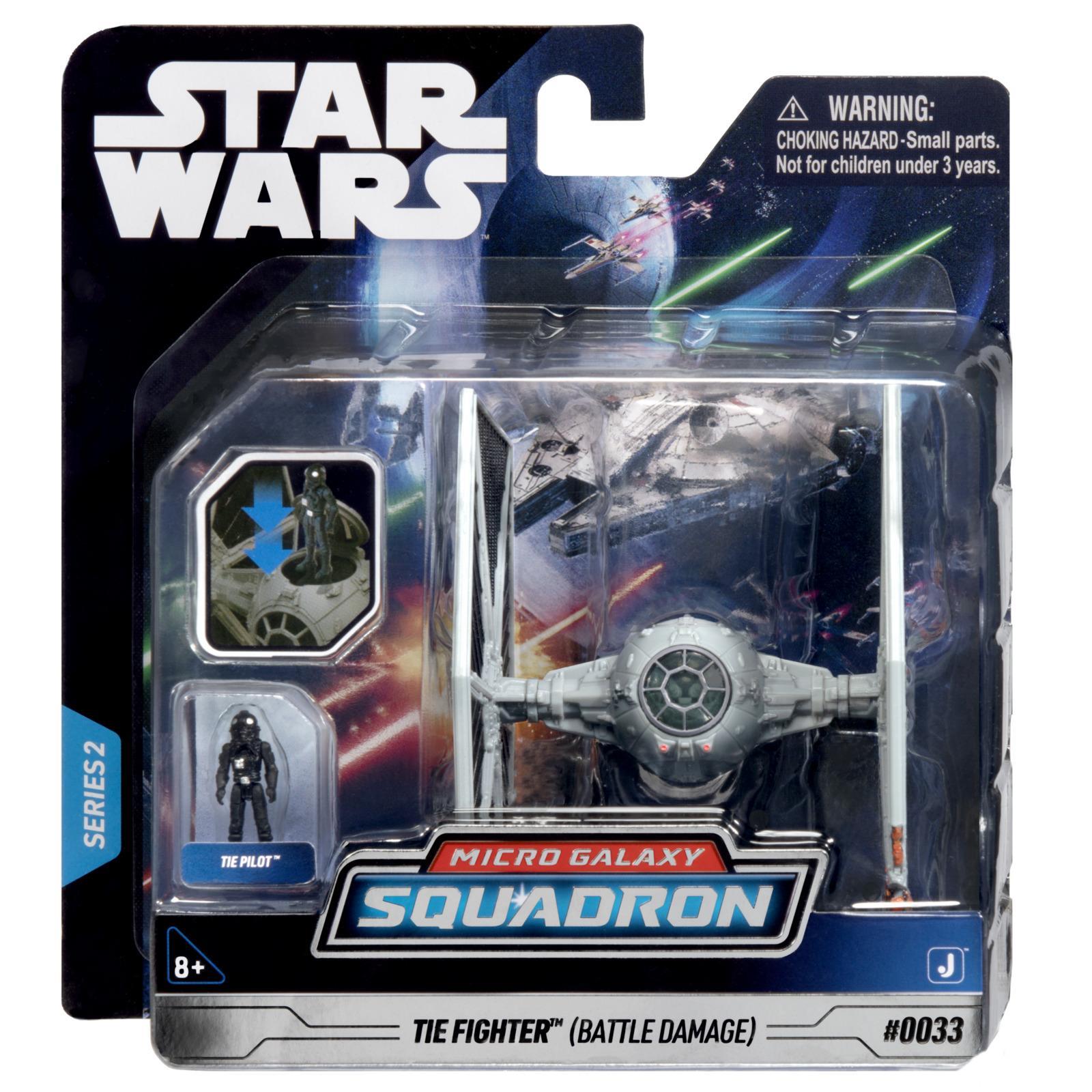 Star Wars: Micro Galaxy Squadron - Tie Fighter (Damaged)