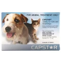 Novartis Capstar Oral Antiparasitic Small Pet Cats Dogs Flea 6 x 11.4mg