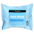Neutrogena, Makeup Remover Ultra-Soft Cleansing Towelettes, 2x 25 Packs (50 total) Plant-Based Compostable Towelettes Each
