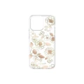 Kate Spade Apple iPhone 14 Pro Max 6.7" Protective Hardshell Case - Gold Floral