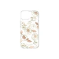 Kate Spade Apple iPhone 14 6.1" Protective Hardshell Case - Gold Floral