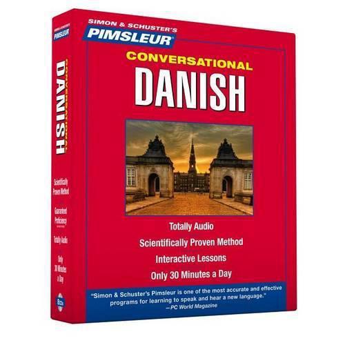 Pimsleur Danish Conversational Course - Level 1 Lessons 1-16 CD