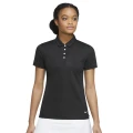 Nike Womens/Ladies Victory Solid Polo Shirt (Black/White) (M)