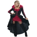 Bloodthirsty Vixen Vampire Vampiress Medieval Halloween Adult Womens Costume