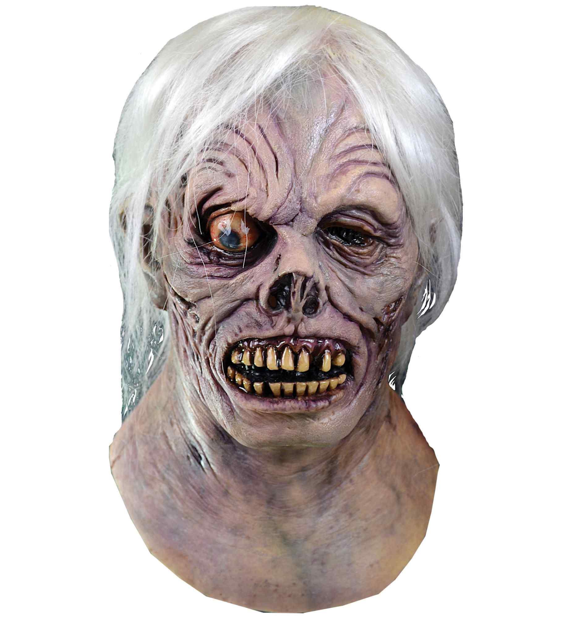 Shock Walker Zombie The Walking Dead Horror Movie Adult Mens Costume Mask & Hair