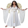 Simply Divine Angel Heaven Guardian Biblical Christmas Adult Womens Costume
