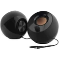 Creative Pebble Modern 2.0 USB-Powered Desktop Speakers for Pc and Laptop, Black