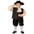 Colonial Boy Victorian Olden Day Historical Pioneer Book Week Boys Costume