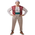Aladdin Disney Ali Baba Genie Story Book Week Dress Up Adult Mens Costume
