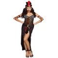 Voodoo Priestess The Witch Doctor Story Book Week Women Costume