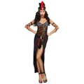 Voodoo Priestess The Witch Doctor Story Book Week Women Costume