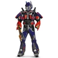 Optimus Prime Theatrical Quality Transformers Movie Superhero Mens Costume XL
