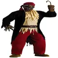 Zombie Pirate Ghost Halloween Men Costume One Size