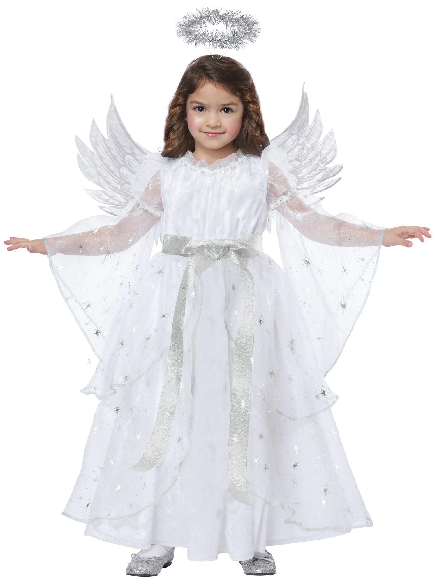 Starlight Angel Christmas Heaven Easter Nativity Toddler Child Girls Costume