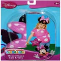 Minnie Mouse Disney Basic Girls Costume 3 - 8 Years