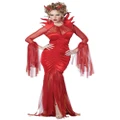 Davilish Diva Devil Red Evil Satan Lucifer Halloween Adult Womens Costume
