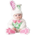 Baby Bunny Rabbit Easter Animal Deluxe Girls Infant Costume