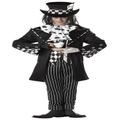 Dark Mad Hatter Wonka Alice In Wonderland Men Costume
