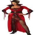 Seductive Devil Evil Halloween Women Costume