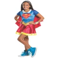 Supergirl DC Super Hero Superhero Movie Book Week Tween Girls Costume 9-12Y