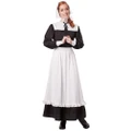 Pilgrim Colonial Olden Day Pioneer Victorian Thanksgiving Womens Costume