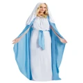 Virgin Mary Biblical Religious Christmas Easter Good Friday Womens Costume OS