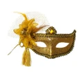 Celebration Glitter Gold Carnival Venetian Masquerade Mask