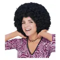 Afro Black 60s 70s Disco Pimp Hippie Costume Men Women Wig