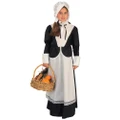 Pilgrim Colonial Olden Day Pioneer Victorian Book Week Girls Costume
