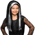 Witch Wicked Wizard Story Book Week Halloween Child Girls Costume Wig