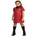 Uhura Deluxe Star Trek Movie Red Dress Space Science Fiction Girls Costume S
