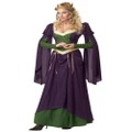 Lady in Waiting Renaissance Medieval Princess Queen Womens Costume