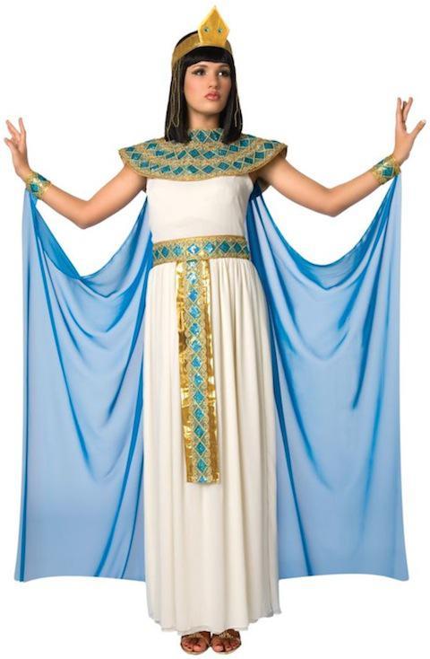 Cleopatra Queen of Nile Egyptian Ancient Egypt Roman Deluxe Womens Costume Plus