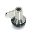Smeg Oven Stove Cooktop Control Knob - Stainless Steel