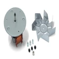 Ilve Oven Fan Forced Motor Complete Assembly With Blade