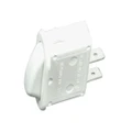 Electrolux Westinghouse Oven Light Switch - On/Off White Rocker Switch