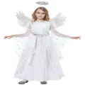 Starlight Angel Christmas Heaven Easter Nativity Child Dress Up Girls Costume