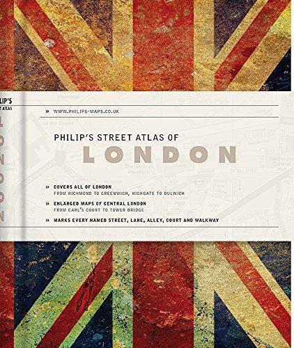 Philip's Gift Edition Street Atlas London - new hardback edition Travel Book