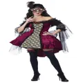Mysterious Masquerade Victorian Renaissance Halloween Ball Women Costume