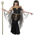 Cleopatra Queen of Egypt Nile Black Egyptian Goddess Women Costume