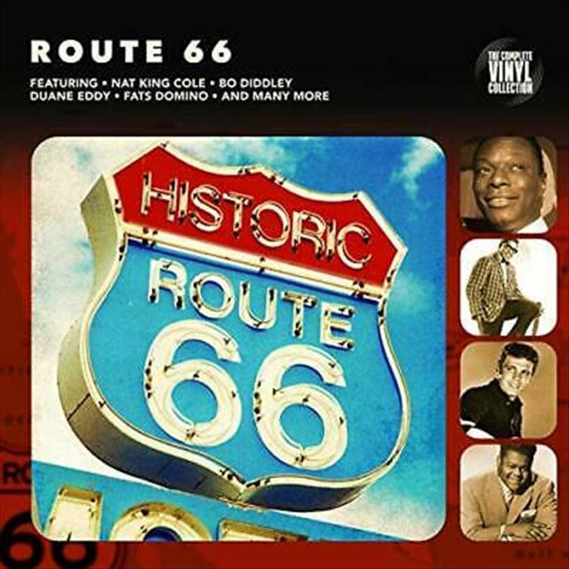 Various - Route 66 Vinyl
