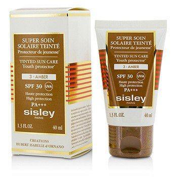 SISLEY - Super Soin Solaire Tinted Youth Protector SPF 30 UVA PA+++ - #3 Amber