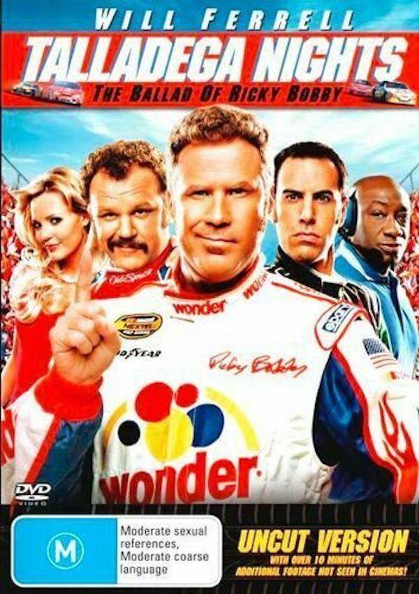 Talladega Nights : The Ballad of Ricky Bobby DVD Preowned: Disc Excellent