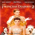 Princess Diaries 2 DVD Preowned: Disc Excellent