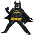 Batman Movie Deluxe Lego DC Superhero Fancy Dress Up Kids Child Boys Costume