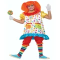 Wiggles The Clown Circus Birthday Party Funny Book Week Child Girls Costume