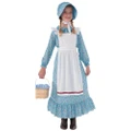 Pioneer Colonial Victorian Prairie Olden Day Frontier Book Week Girls Costume