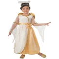 Golden Angel Designer Christmas Nativity Holy Biblical Child Girls Costume